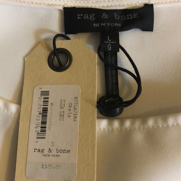 🆕🟠 rag & bone 🟠 sleeveless top - Picture 4 of 6